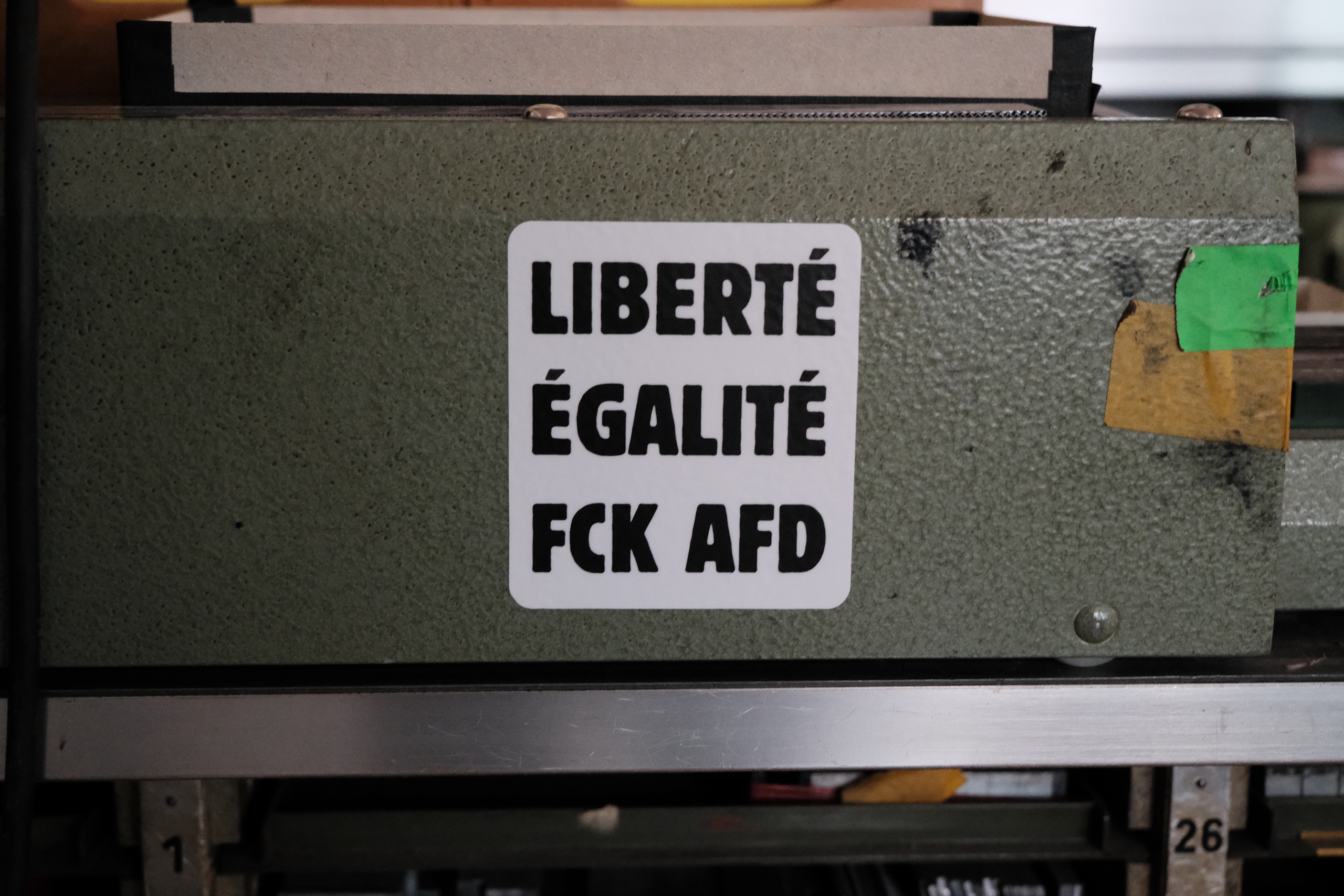 Sticker Liberté Égalité
