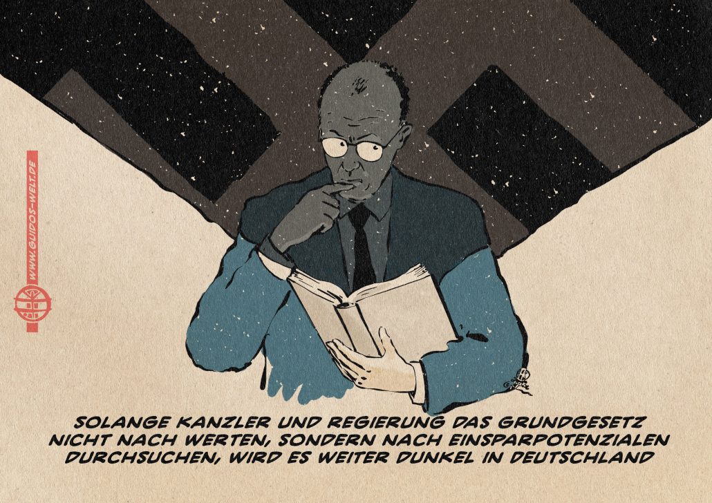 Es wird weiter dunkel