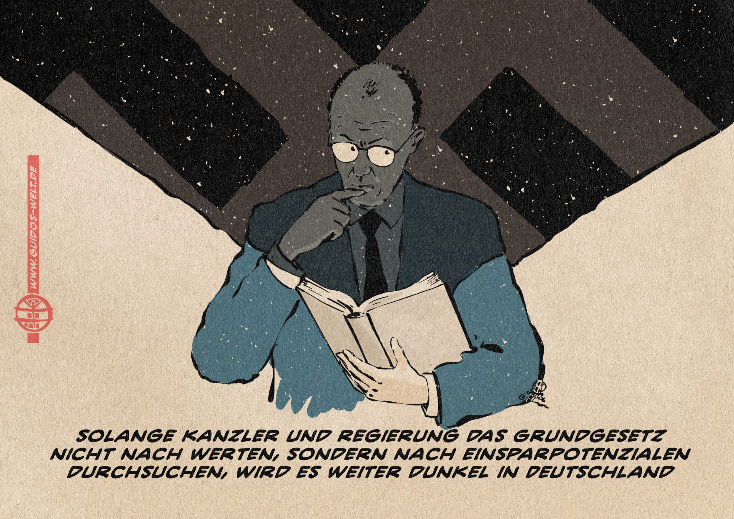 Es wird weiter dunkel