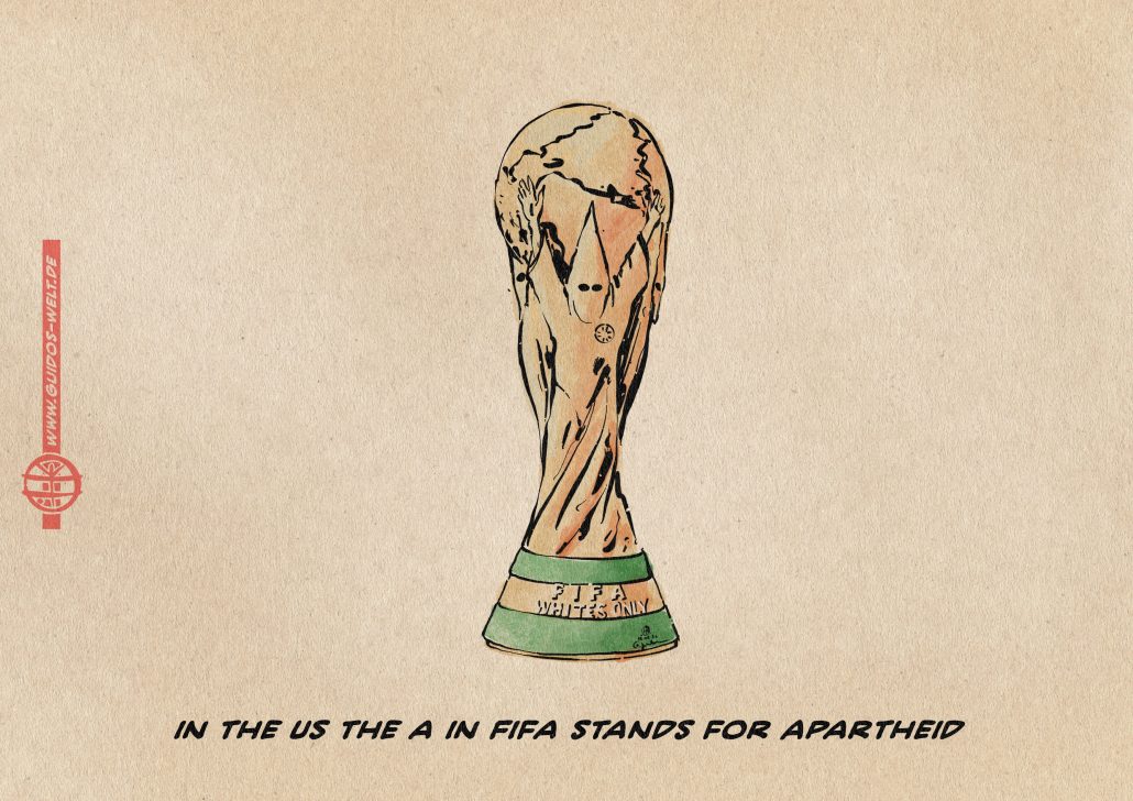 Whites Only World Cup 2026