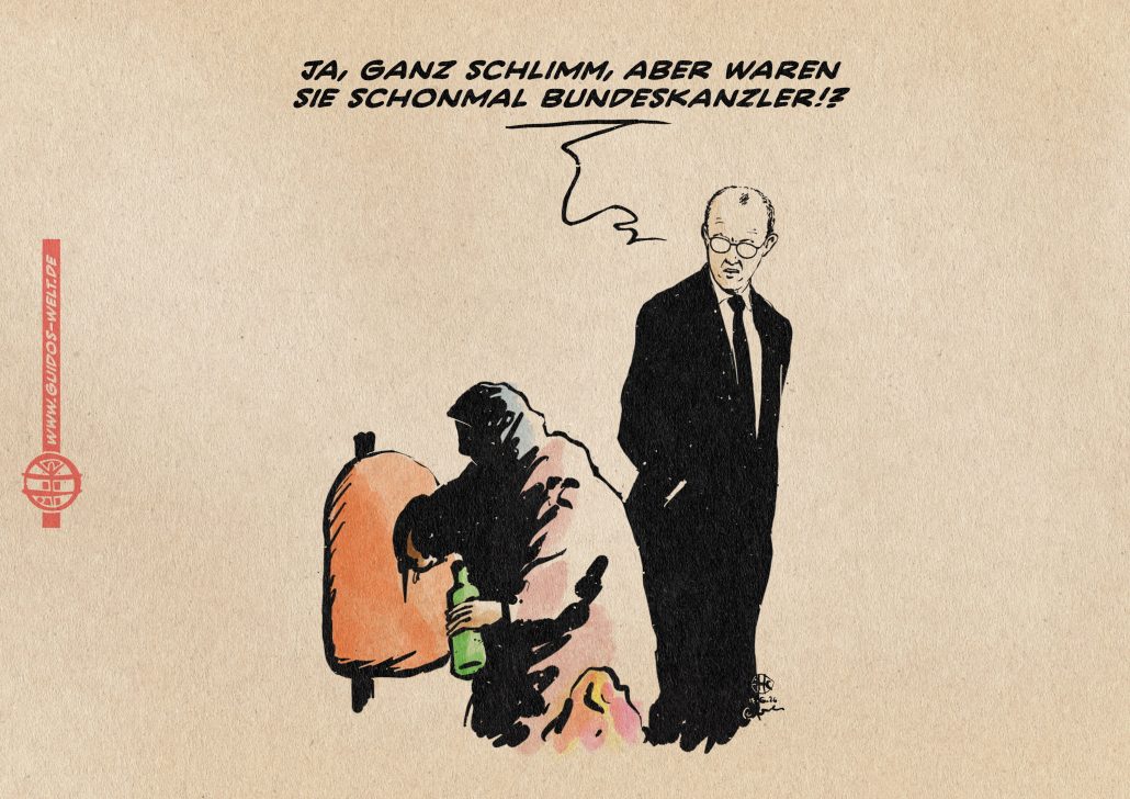 Ein Jahr Merz