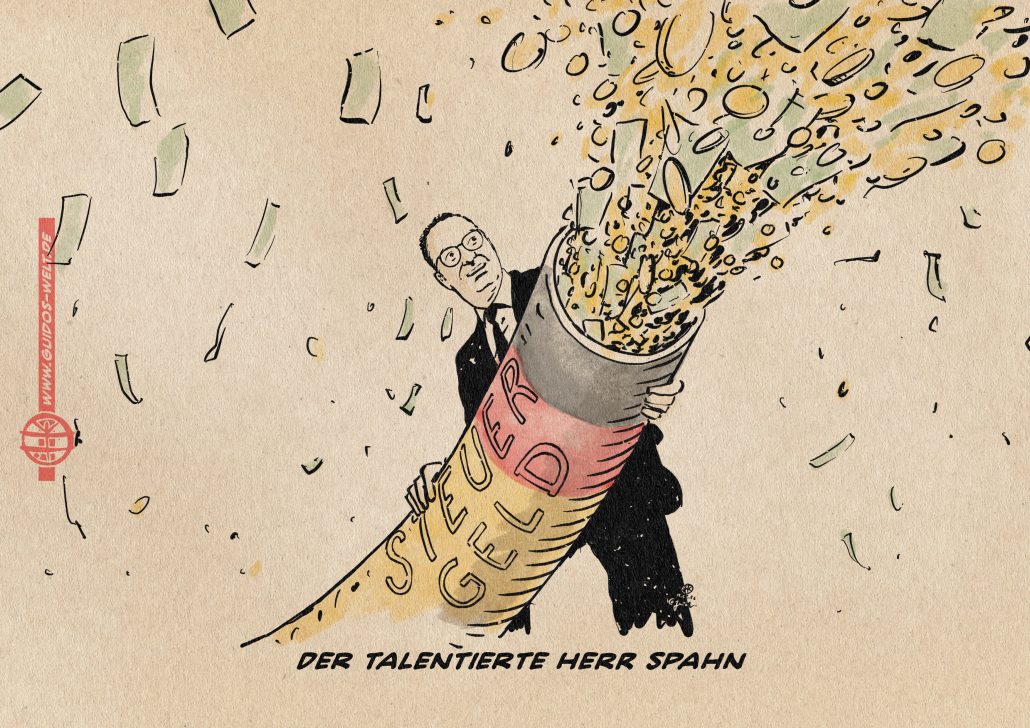 Der talentierte Herr Spahn
