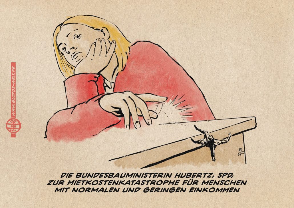 Kein Mensch in Miete braucht diese SPD