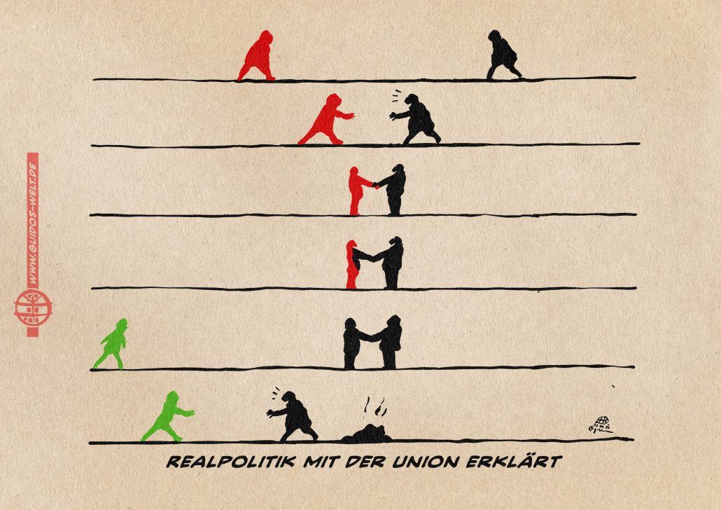 Realpolitik mit der Union