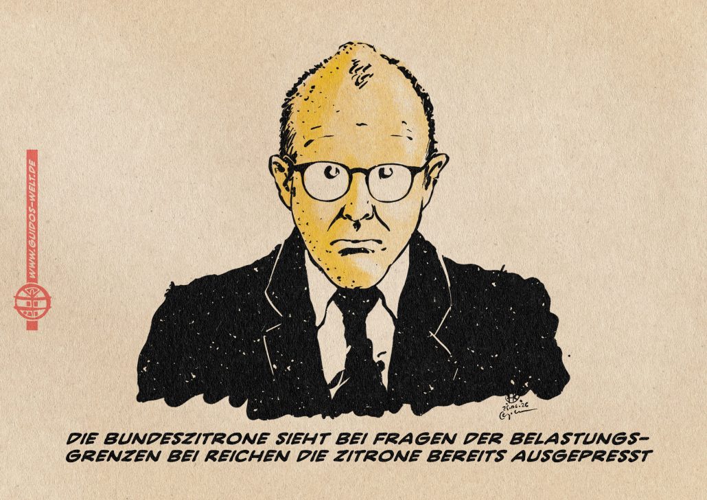 Der Zitronenkanzler