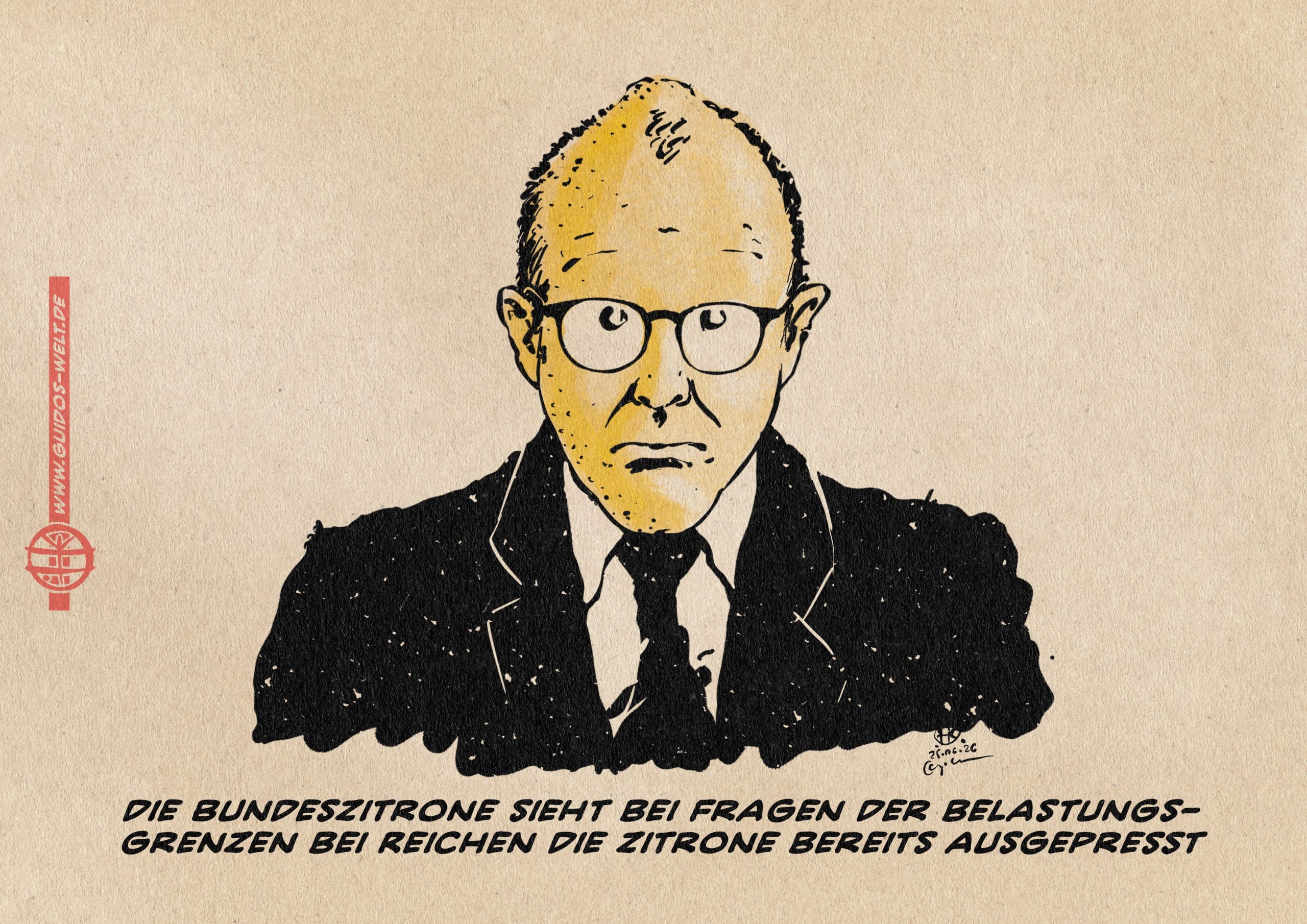 Der Zitronenkanzler