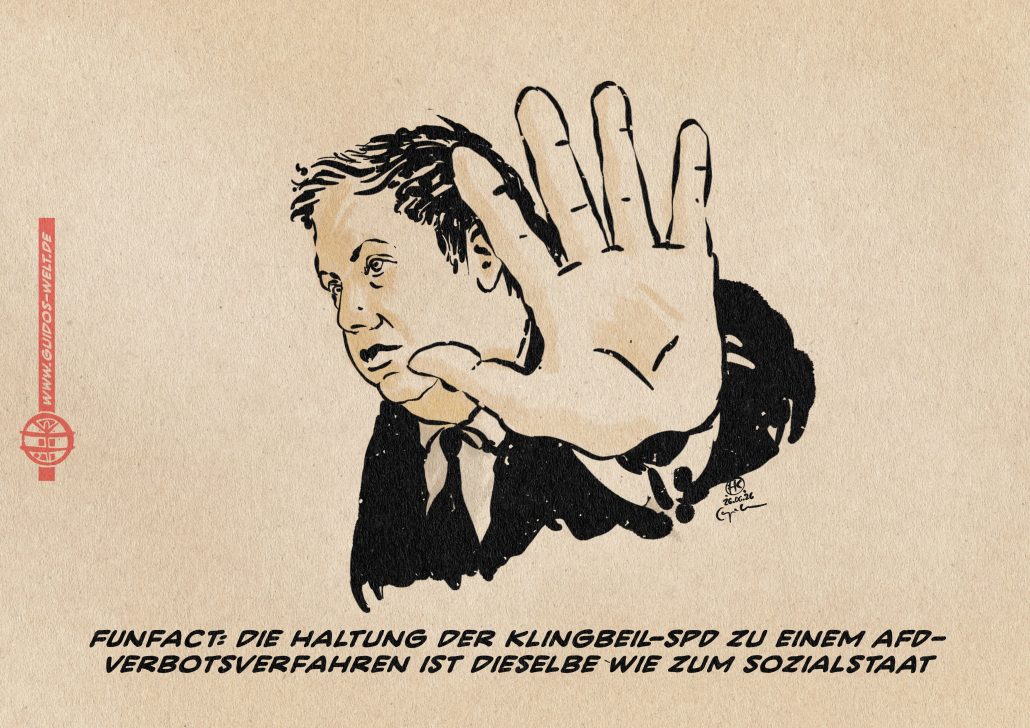 Die SPD klingbeilt die Republik