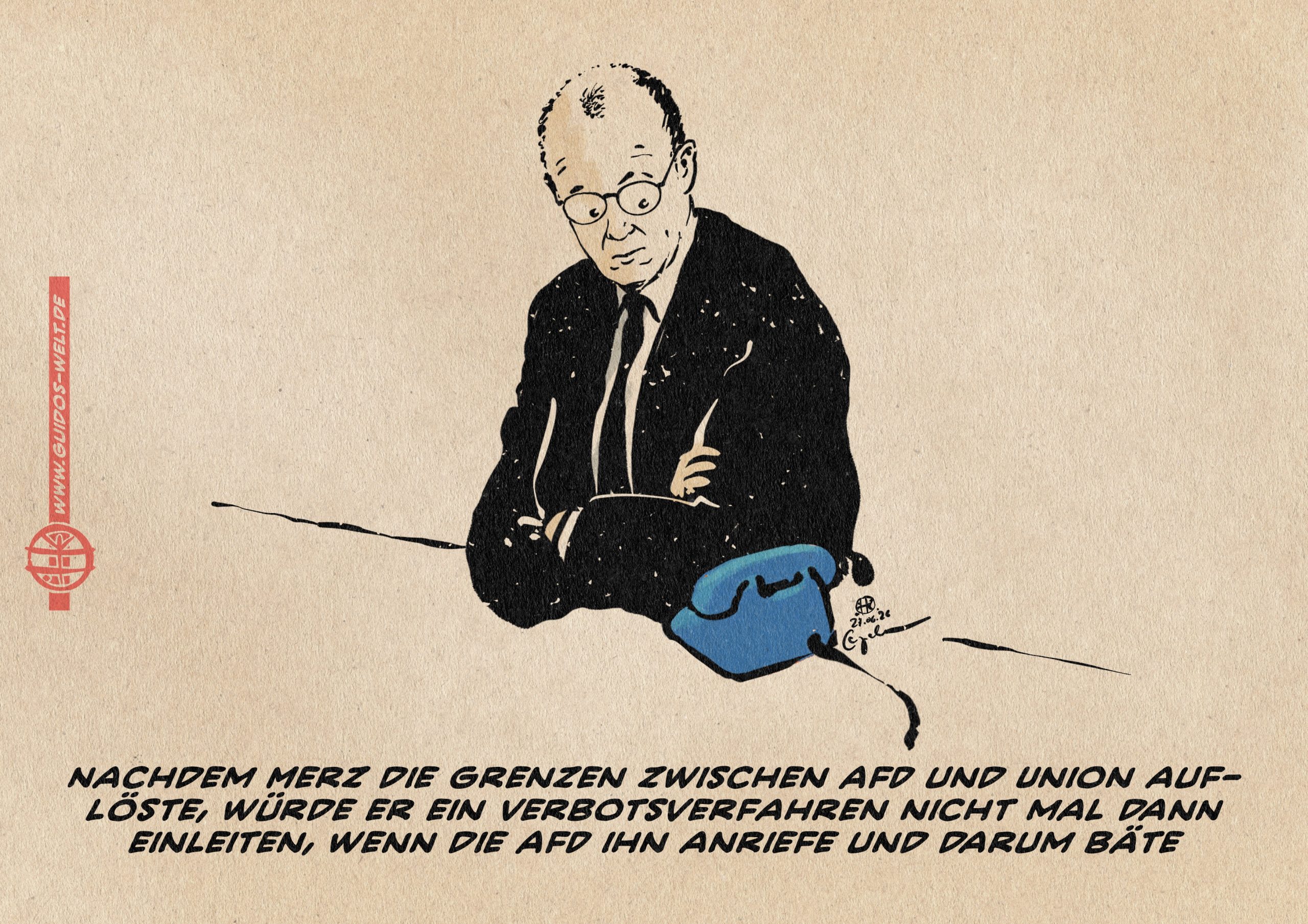 Das ausmerzen der AFD