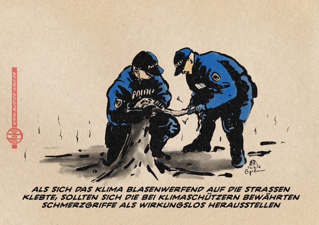 Der ultimative Klimakleber