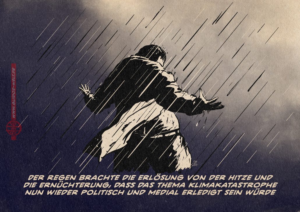 Endlich Regen!
