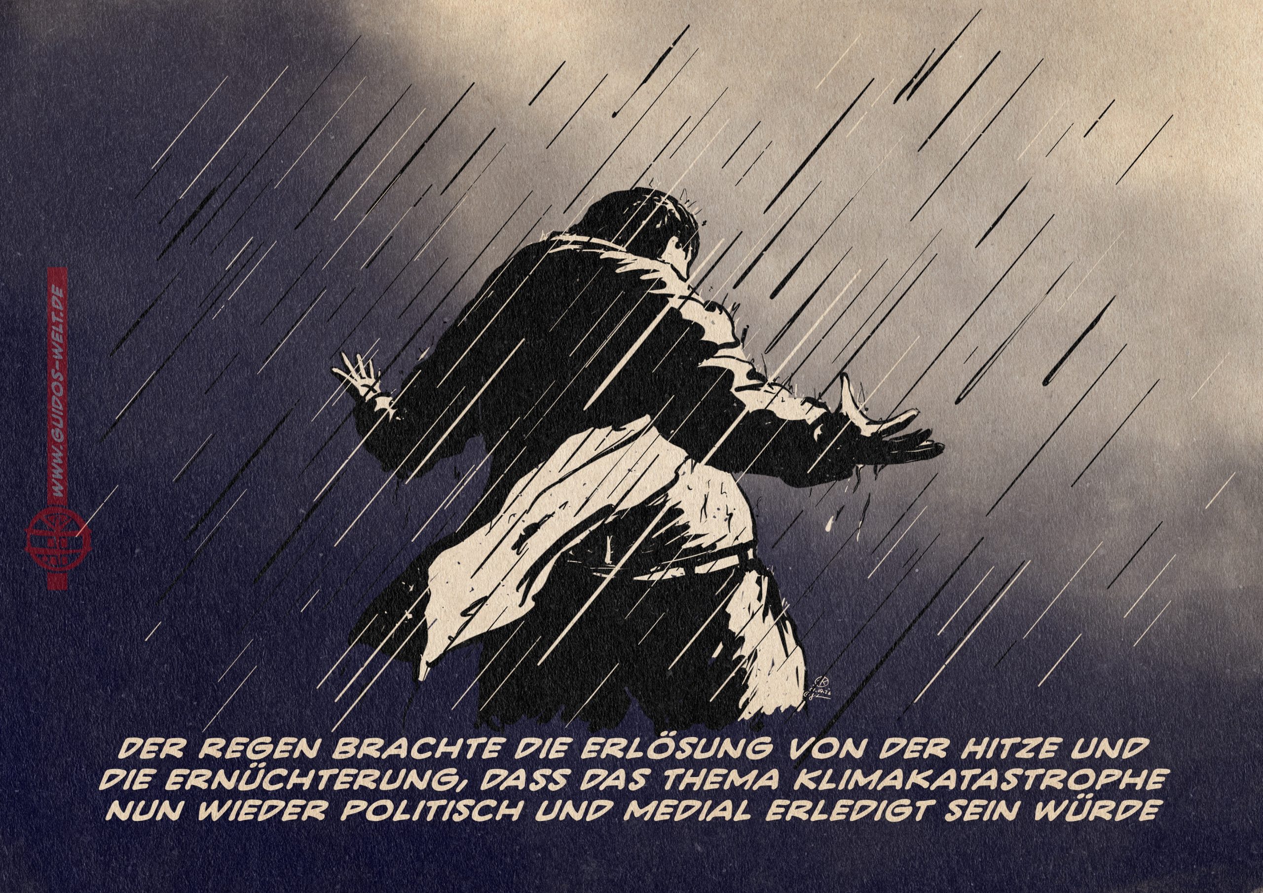 Endlich Regen!
