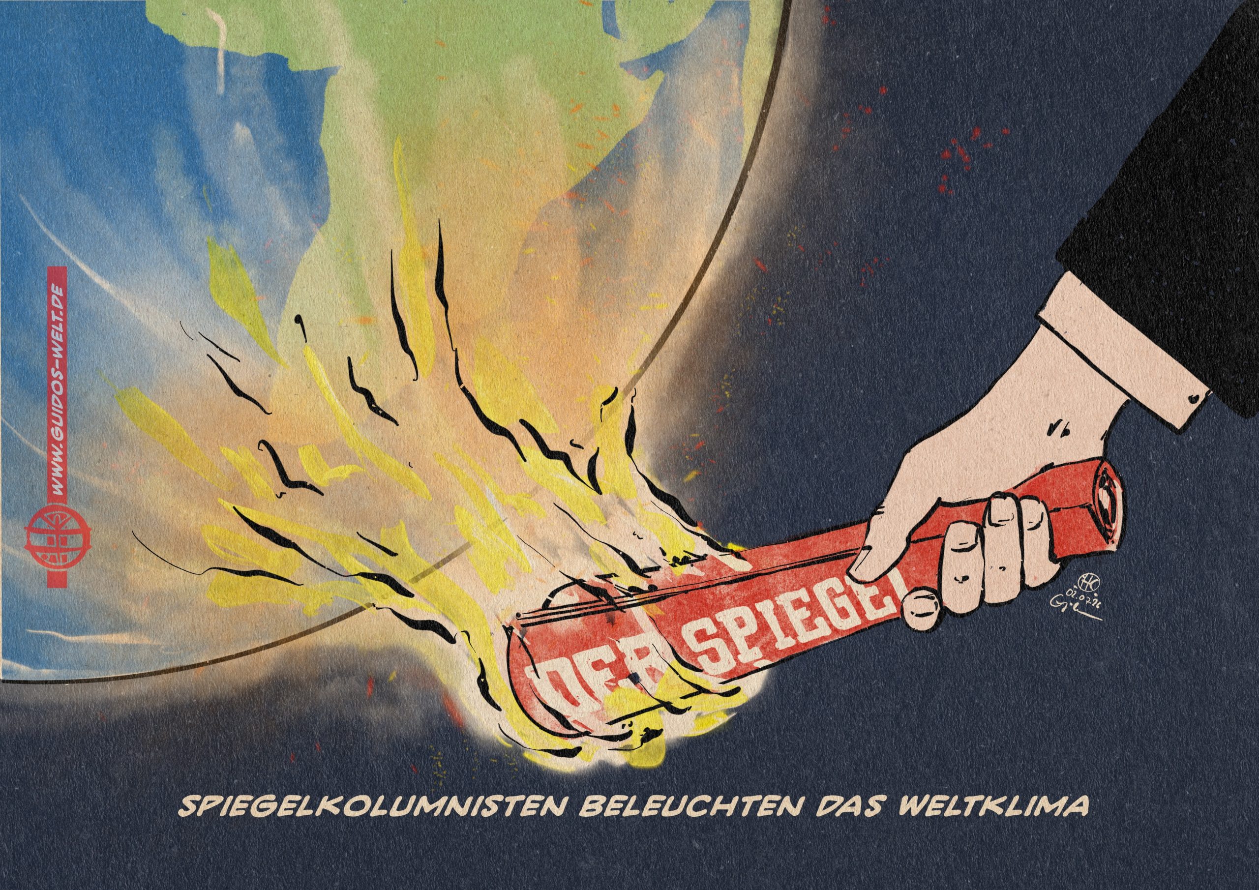 „In der Hitze tropischer Nächte fühlen sich Besserwisser pudelwohl“