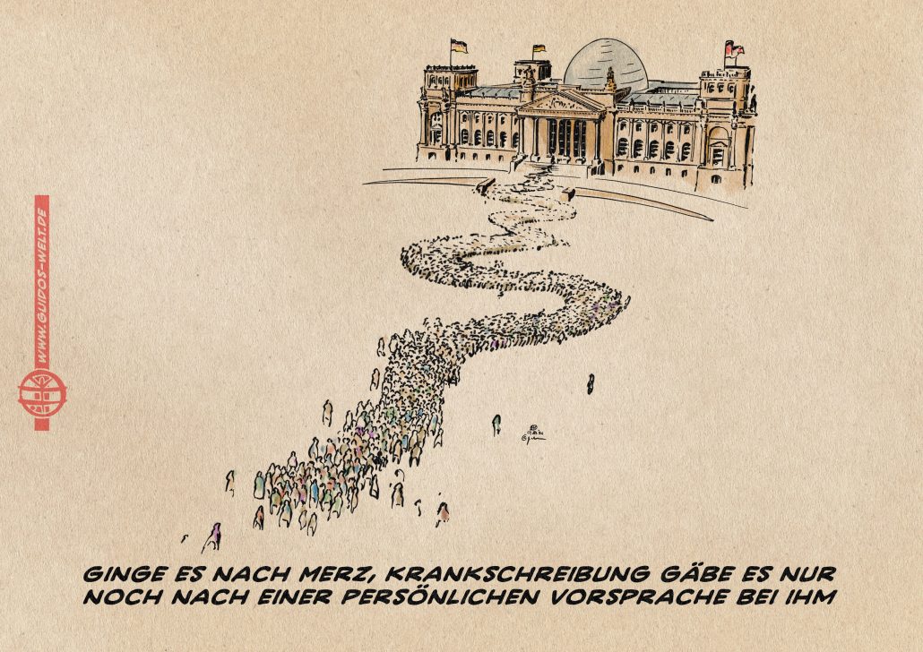 Der Krankmelder