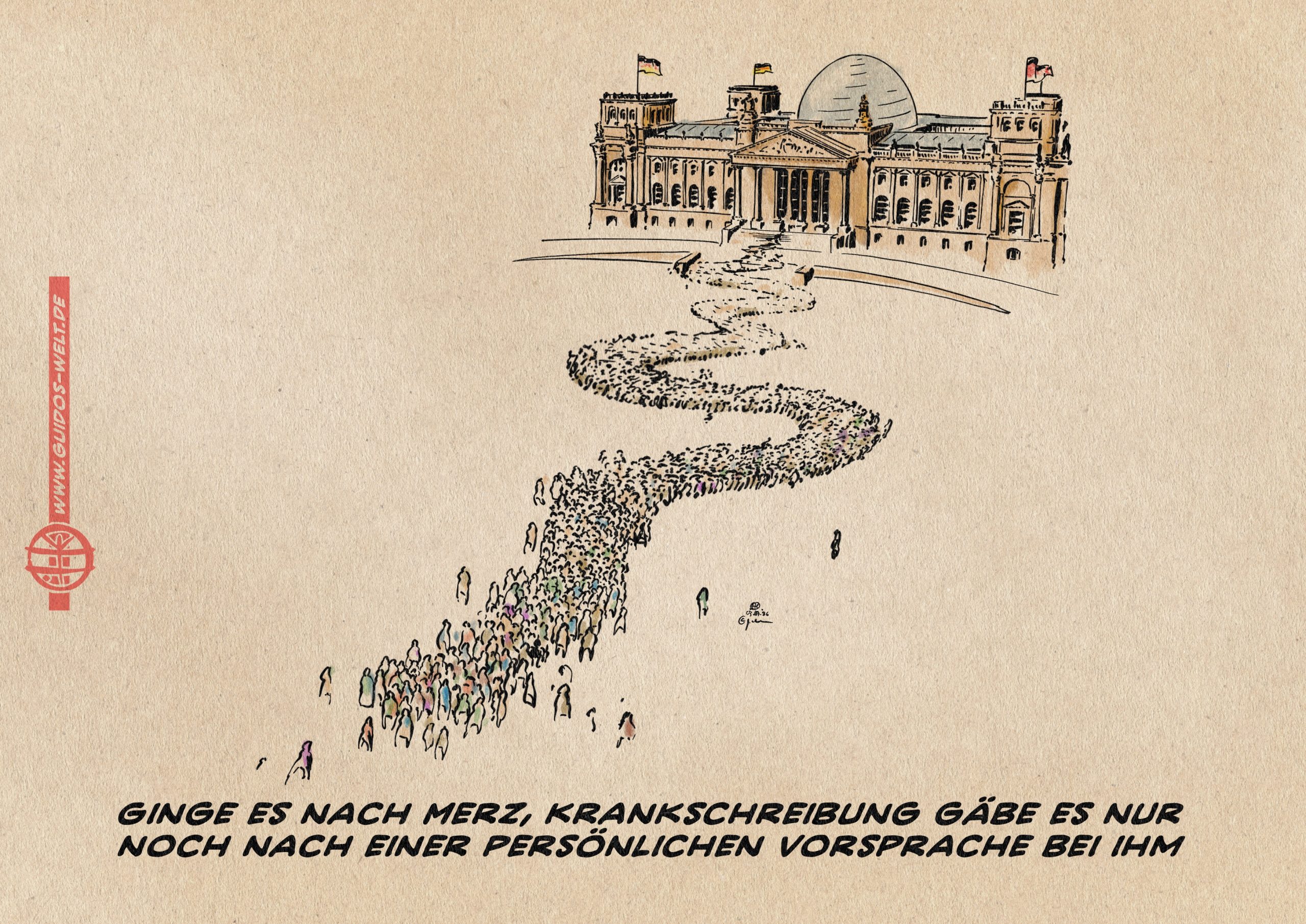 Der Krankmelder