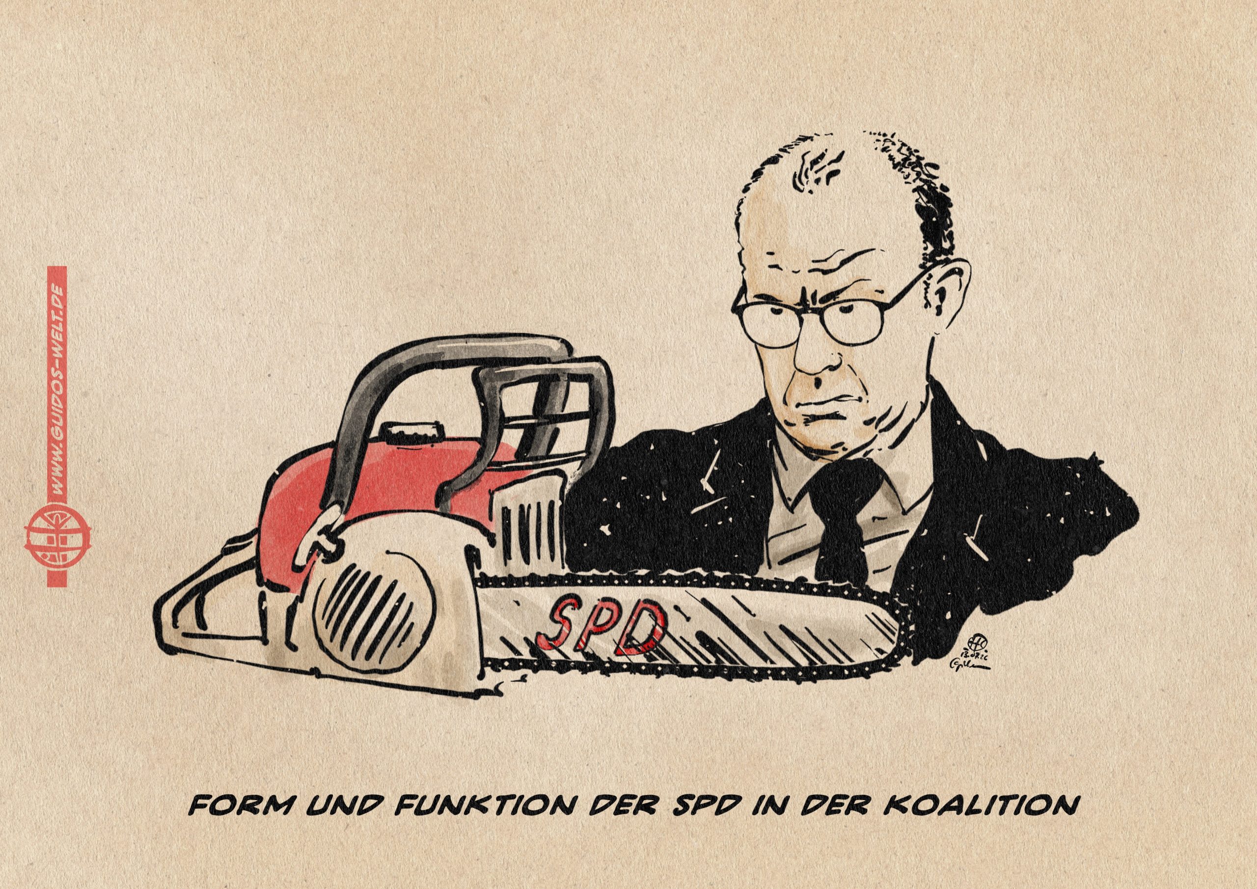 SPD im Werkzeugkasten