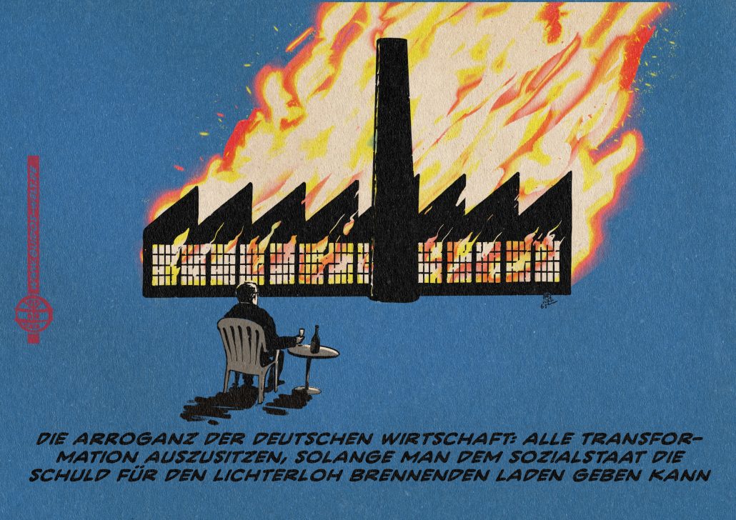 Deutsche Arroganz