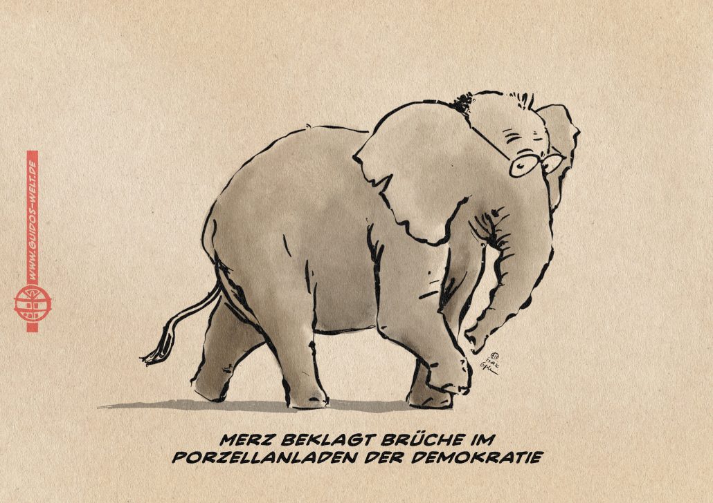 Der selbstblinde Elefant
