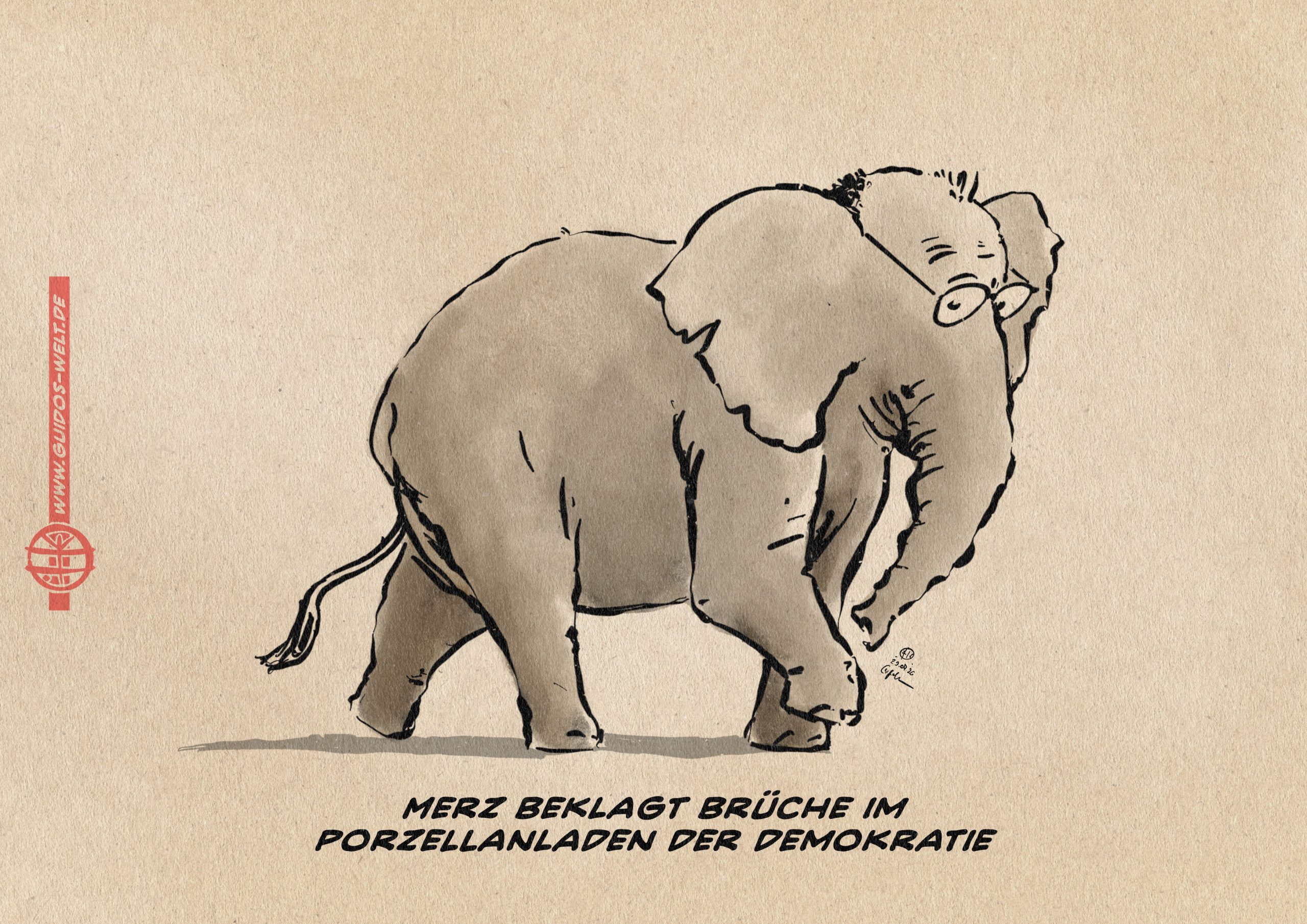 Der selbstblinde Elefant