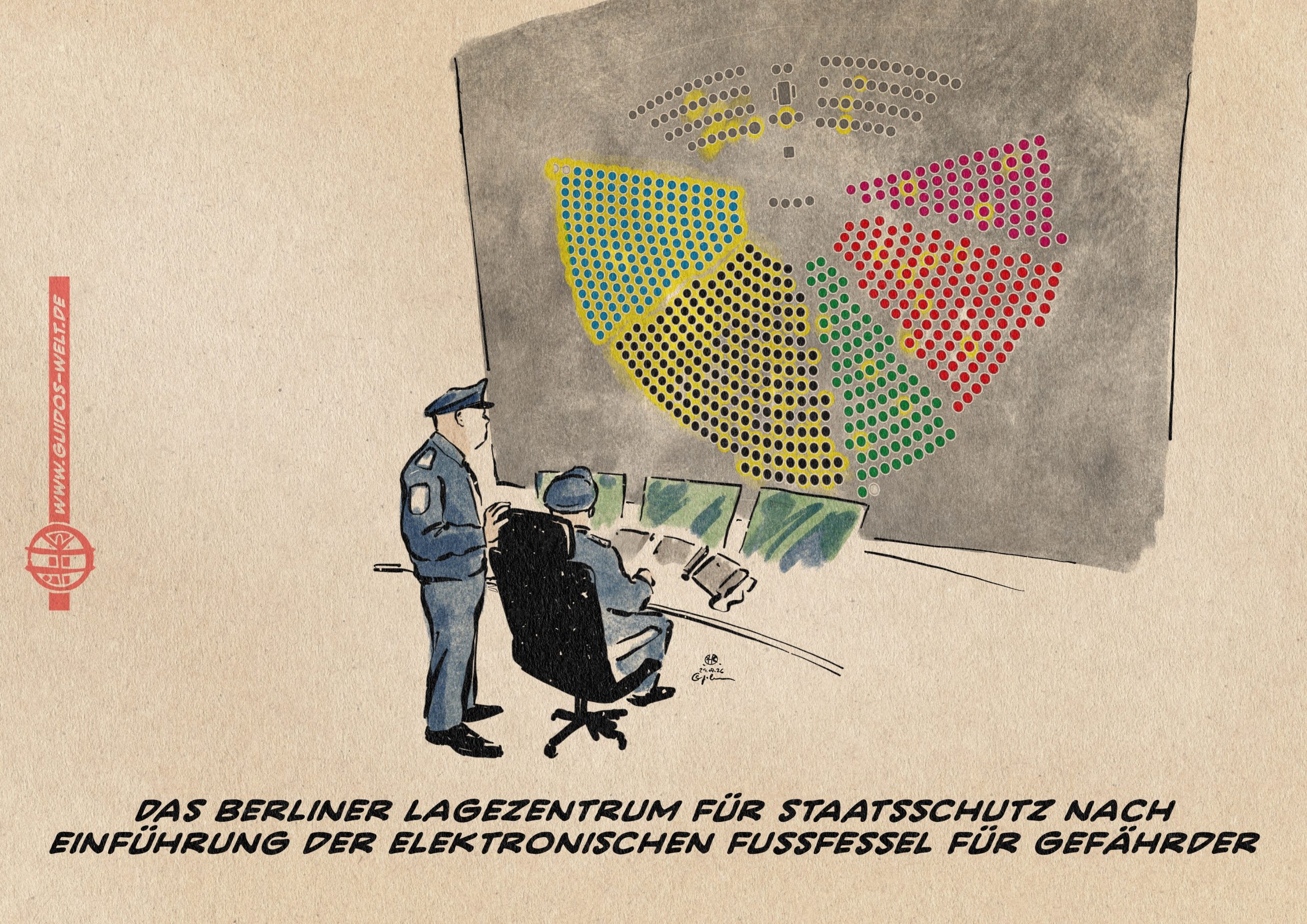 Fußfesselnd