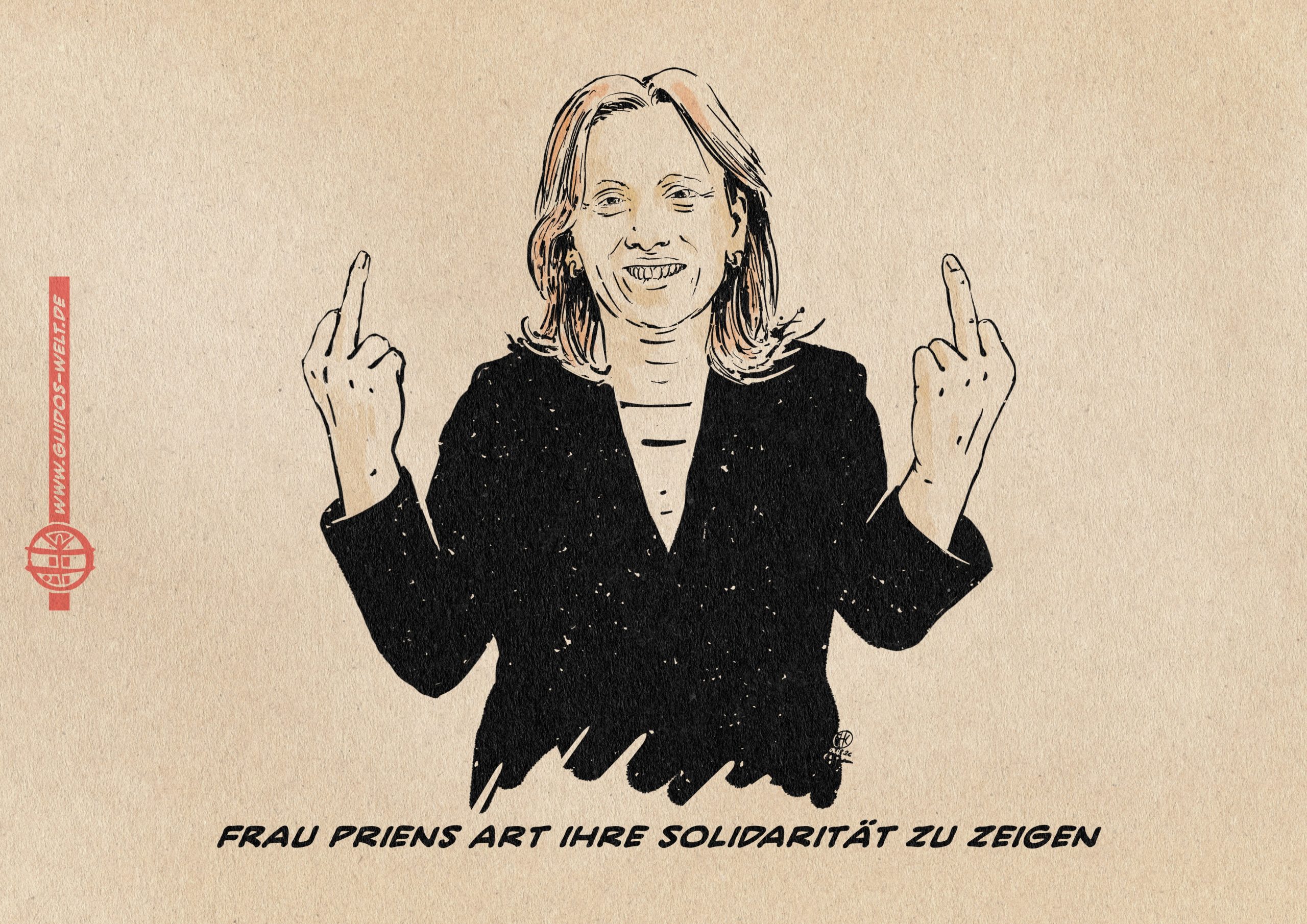 Frau Priens Solidarität