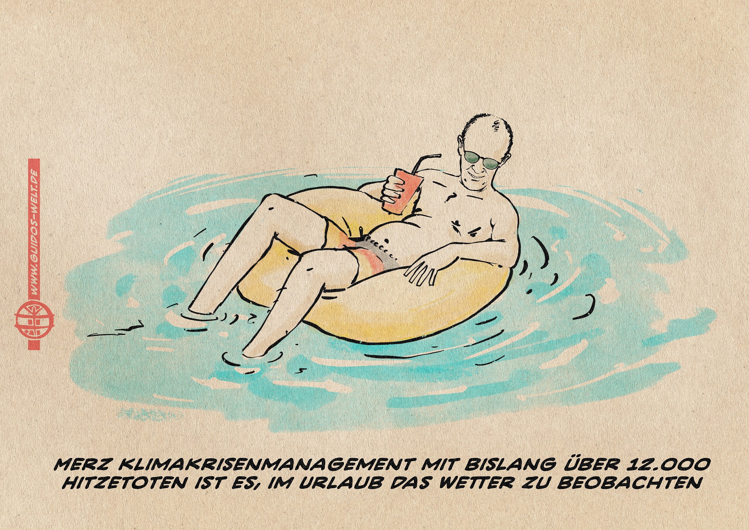 Urlaubsgrüße aus der Führungsetage