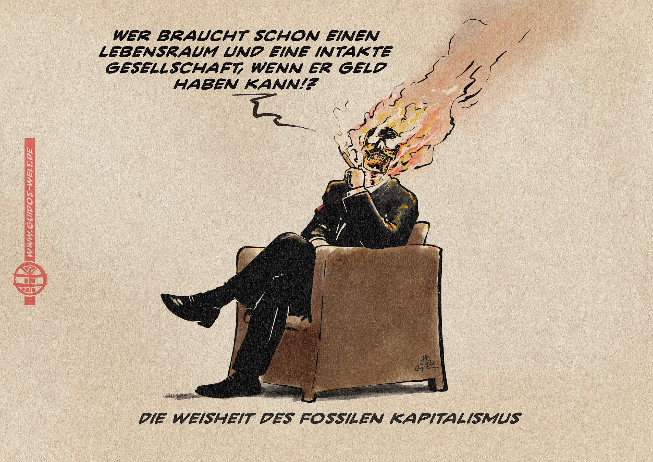 Wir fossilen Stockholmsyndromiker
