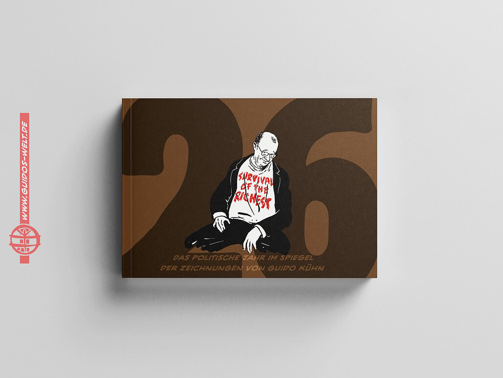 Digitales Mockup des Jahressammelbandes