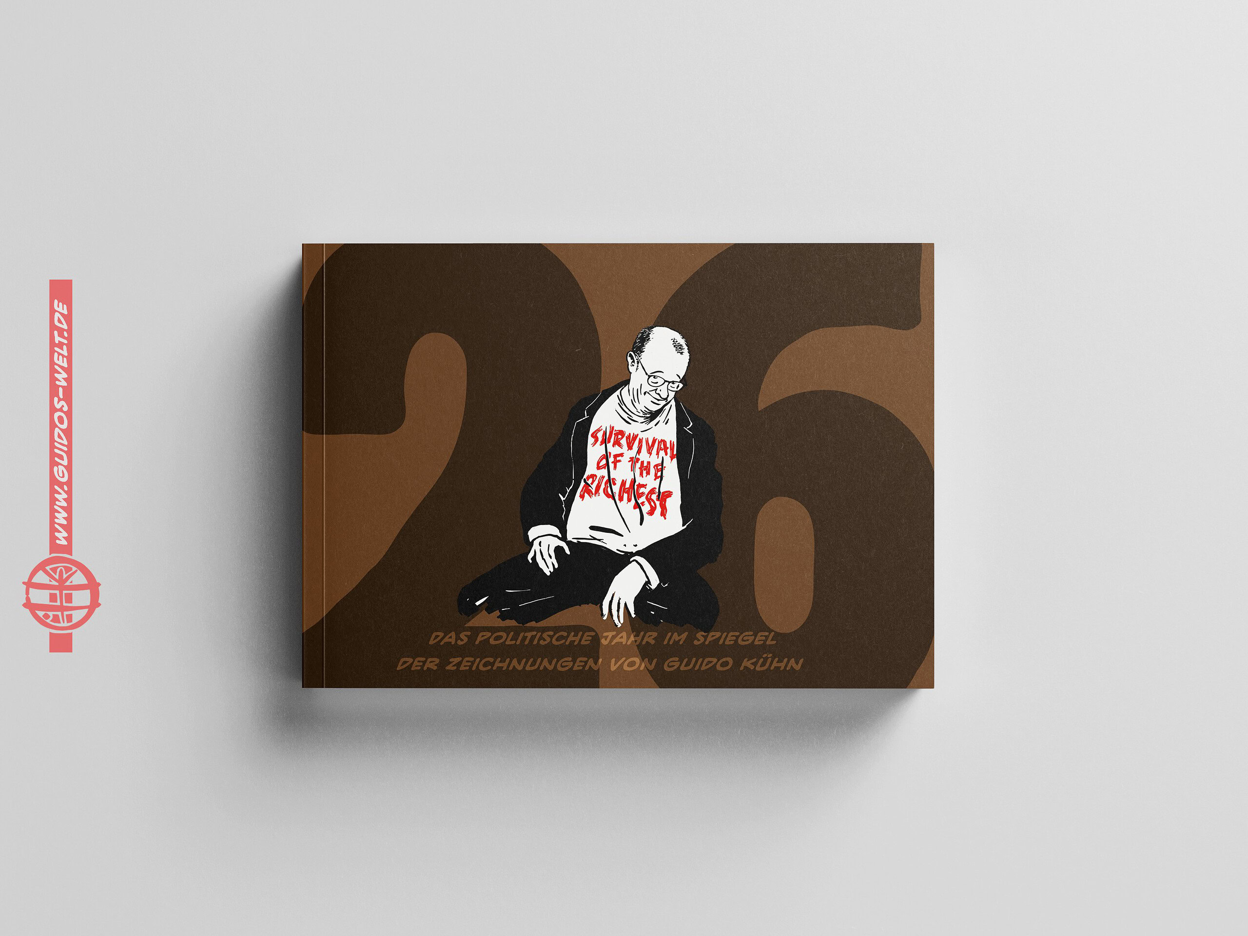 Digitales Mockup des Jahressammelbandes